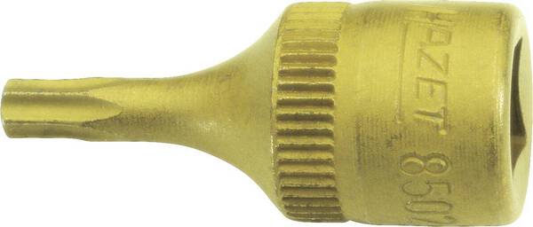 Hazet 8502-T30 Innen-TORX Steckschlüssel-Bit-Einsatz T 30 1/4" (6.3 mm)