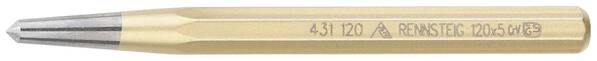 Körner 120x10x5mm Rennsteig Werkzeuge 431 120 0 (Ø x L) 5 mm x 120 mm