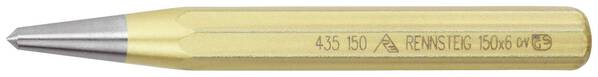 Körner 150x16x6mm Rennsteig Werkzeuge 435 150 0 (Ø x L) 6 mm x 150 mm