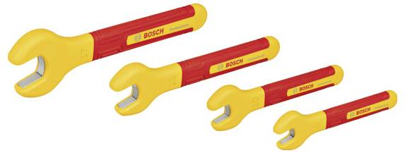Bosch Professional 1600A02NE8 1600A02NE8 Einmaulschlüssel-Satz