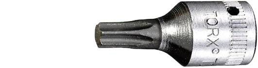 Stahlwille 44 KTX T 30 01350030 Innen-TORX Steckschlüssel-Bit-Einsatz T 30 1/4" (6.3 mm)