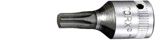 Stahlwille 44 KTX T 40 01350040 Innen-TORX Steckschlüssel-Bit-Einsatz T 40 1/4" (6.3 mm)