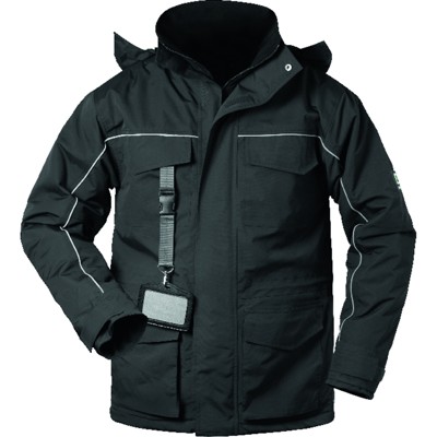 elysee® - Thermoparka BLACKPOOL, schwarz, Größe S