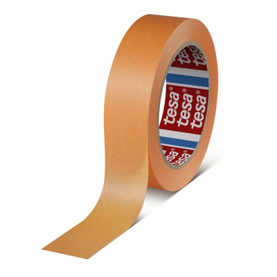 tesa® - 4342 Präzisionskrepp, 50m x 30mm, orange