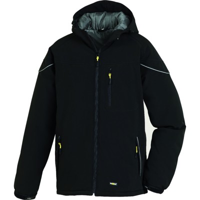 teXXor® - Softshelljacke VAIL 4138, schwarz, Größe L