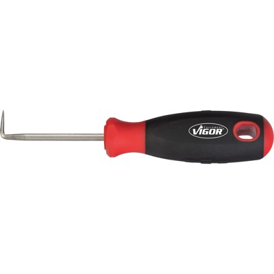 VIGOR® - Mini Haken-Satz V4663, Gesamtlänge 130mm, 4-teilig