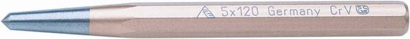 Körner 120x12x5mm Rennsteig Werkzeuge 432 120 0 (Ø x L) 5 mm x 120 mm