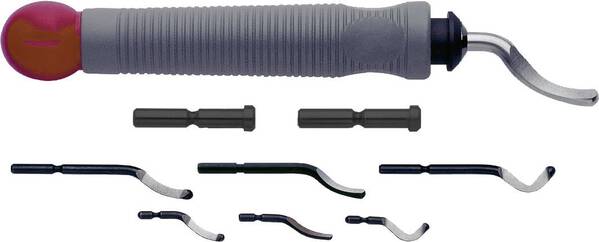Exact 60003 Entgrater-Set 2.6 mm, 3.2 mm, 6 mm 1 Set