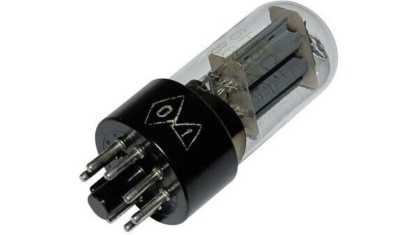 6 SN 7 GT Elektronenröhre Doppeltriode 90V 10mA Polzahl (num): 8 Sockel: Oktal Inhalt 1St.