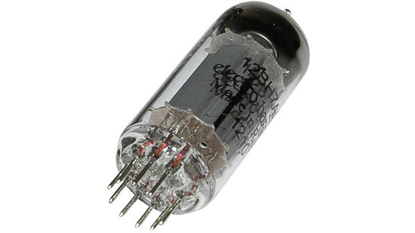 12 BH 7 Elektronenröhre Doppeltriode 300V 4mA Polzahl (num): 9 Sockel: Noval Inhalt 1St.