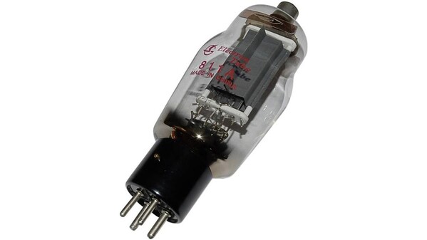 811A Elektronenröhre Leistungstriode 750V 350mA Polzahl (num): 4 Sockel: UX-5 Inhalt 1St.