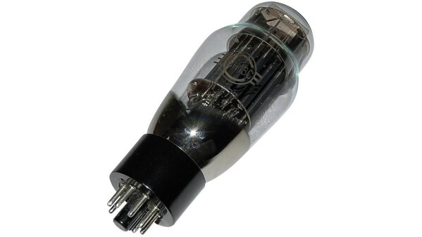 6AS7G = 6N5 Elektronenröhre Doppeltriode 135V 125mA Polzahl (num): 8 Sockel: Oktal Inhalt 1St.