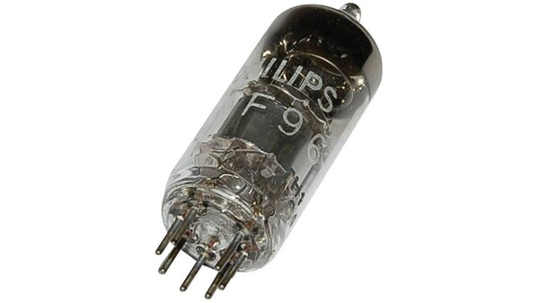 DAF 96 = 1AH 5 Elektronenröhre Diode-Pentode 120V 170 µA Polzahl (num): 7 Sockel: B7G Inhalt 1St.