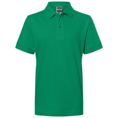 James & Nicholson - Kinder Poloshirt Classic JN070K, irisch-grün, Größe S