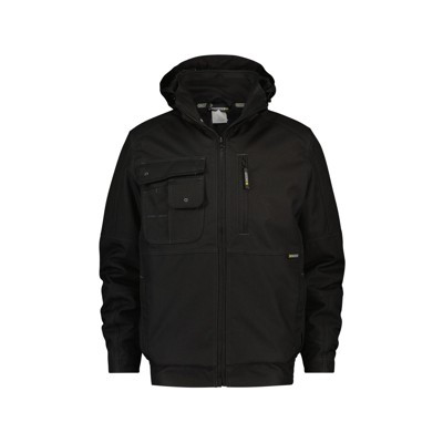 Dassy® - Austin Canvas Winterjacke, schwarz, Größe M