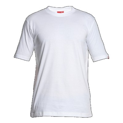 Engel - Standard Baumwolle T-Shirt 9053-551, Weiß, Größe 6XL