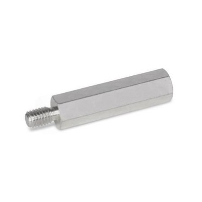 Ganter Norm® - 6220-NI-M8-30-B Edelstahl-Abstandshalter