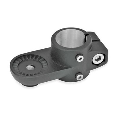 Ganter Norm® - 274.1-B40-IV-2-SW Verfahrschlitten für Lineareinheiten, Aluminium