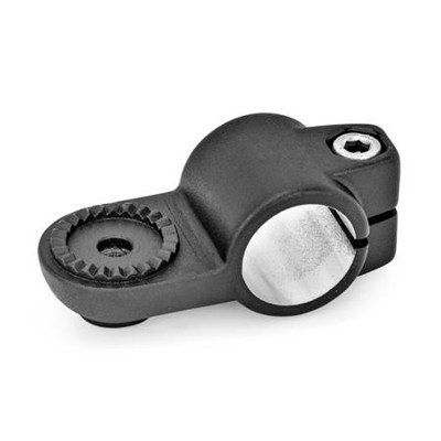 Ganter Norm® - 278-B42-AV-2-SW Laschen-Klemmverbinder, Aluminium