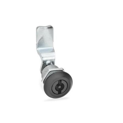 Ganter Norm® - 516-VDE-43 Dreh-Spannriegel, Zink Druckguss / Stahl