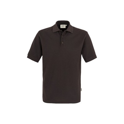 HAKRO - Poloshirt Mikralinar® 816, schokolade, Größe 6XL