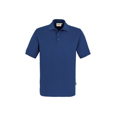 HAKRO - Poloshirt Mikralinar® 816, ultramarinblau, Größe XS