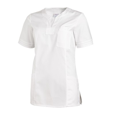 Leiber - Schlupfkasack Damen weiß 08/2557/01, Größe XL