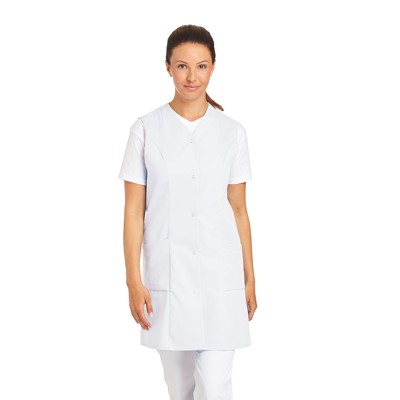 Leiber - Kasack Damen weiß 09/3900/01, Größe 50