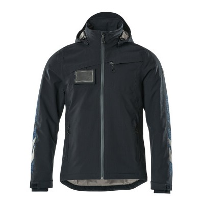 MASCOT® - Winterjacke ACCELERATE Schwarzblau 18035-249-010, Größe 3XL