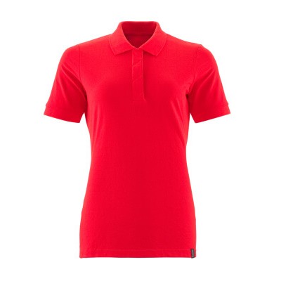MASCOT® - Polo-Shirt CROSSOVER, Verkehrsrot, Größe M-ONE