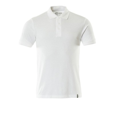 MASCOT® - Polo-Shirt CROSSOVER, Weiß, Größe XL-ONE