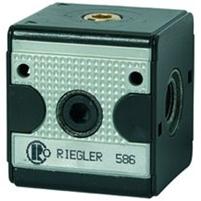 RIEGLER® - Rückschlagventil »multifix«, BG 1, G 1/4"