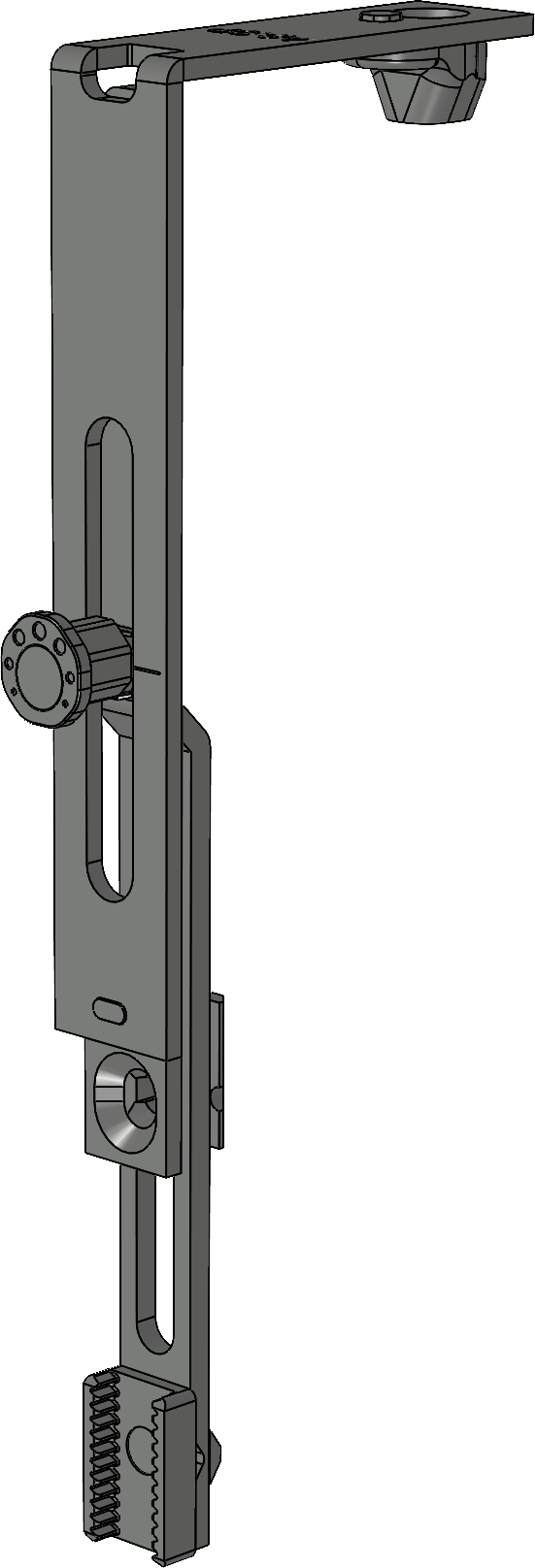 WINKHAUS Anschlussschiene ASS.SP-1, Stahl,