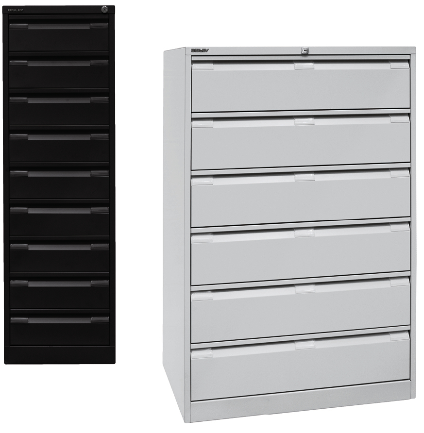 Bisley Karteikartenschrank DF6