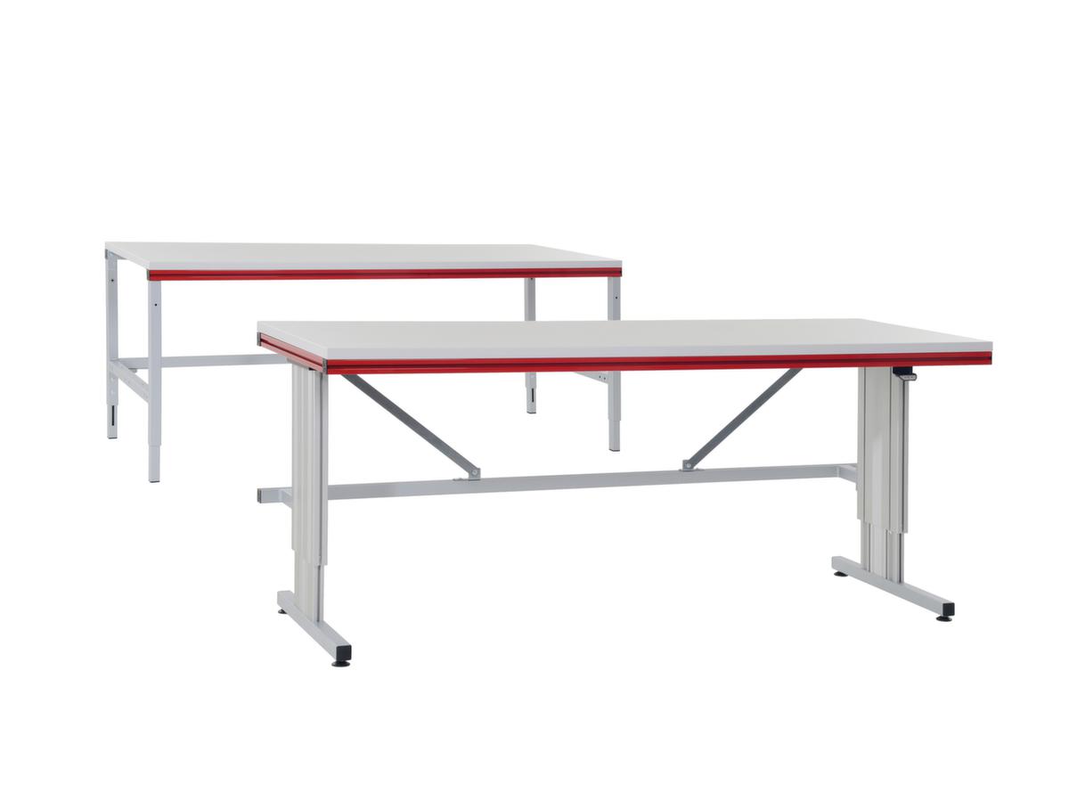 Rocholz Packtisch System Flex, Breite x Tiefe 1600 x 800 mm