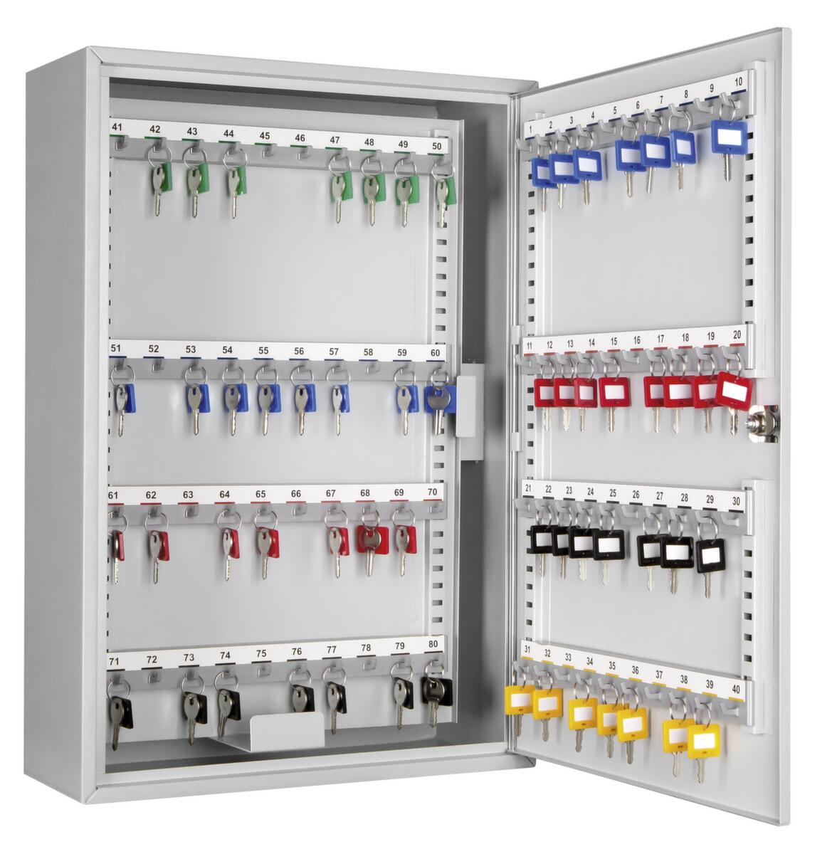 Format Tresorbau Schlüsselschrank mit schwenkbarem Register