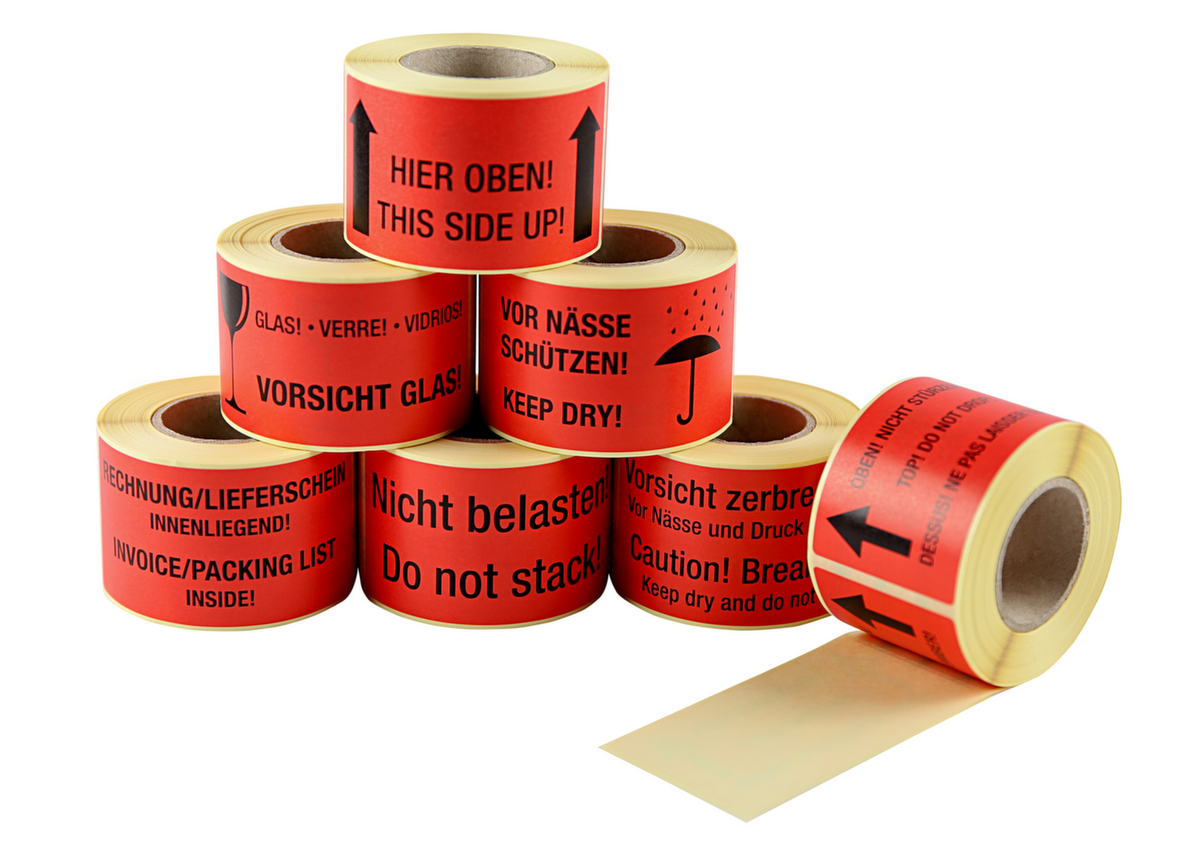 EICHNER Hinweisetiketten "Nicht belasten!"